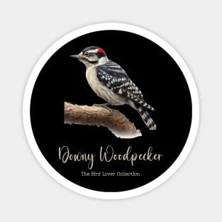 Downy Woodpecker - The Bird Lover Collection Magnet